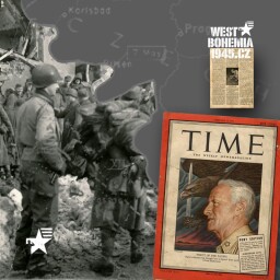 O1031 Originalni magazin TIME FEBRUARY  1945